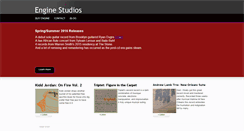 Desktop Screenshot of engine-studios.com